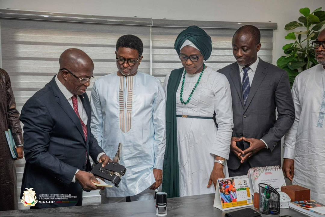 Alpha Bacar Barry, ministre du MENA-ETFP : « J’ai compris que la qualité des infrastructures est également importante »