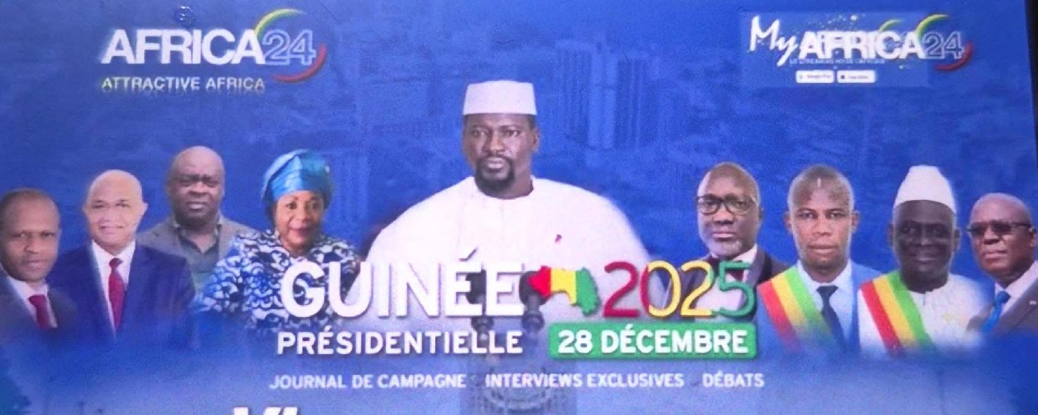 Après un Mandat en mode Transition, enfin l'élection Présidentielle en Guinée