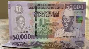 Billet de 50 000 GNF : Est-il une solution économique ou inquiétude pour le pouvoir d’achat des Guinéens ?