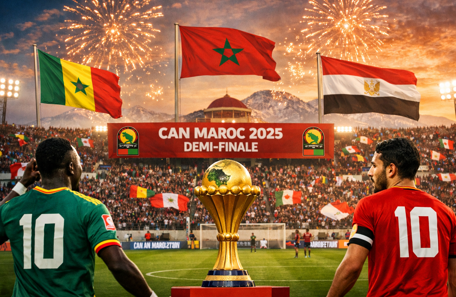 CAN Maroc - de l'héritage aux demi-finales : la CAN à l'épreuve du renouveau Africain
