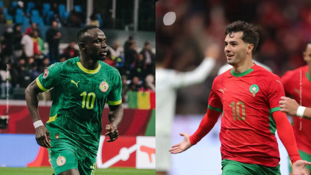 CAN- Deux lions pour une couronne : Sénégal et Maroc en Finale