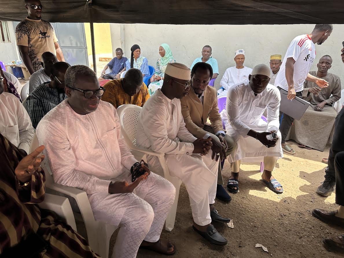 Conakry rend hommage à Hadja Fatou Dabo,  mère de Mouranet et d’Aly Seydouba Soumah
