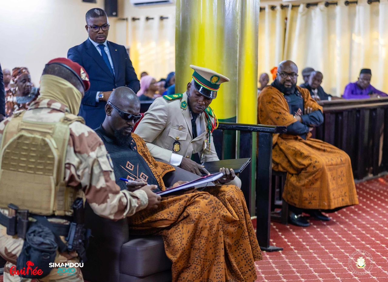 Cour Suprême : le Président Mamadi Doumbouya déclare ses biens
