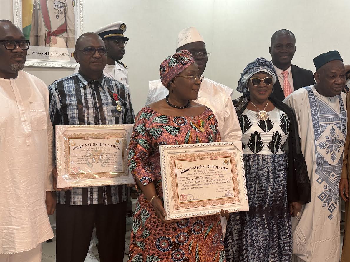 Dre Makalé Traoré élevée à la dignité de Grand Officier dans l’Ordre national du Kolatier
