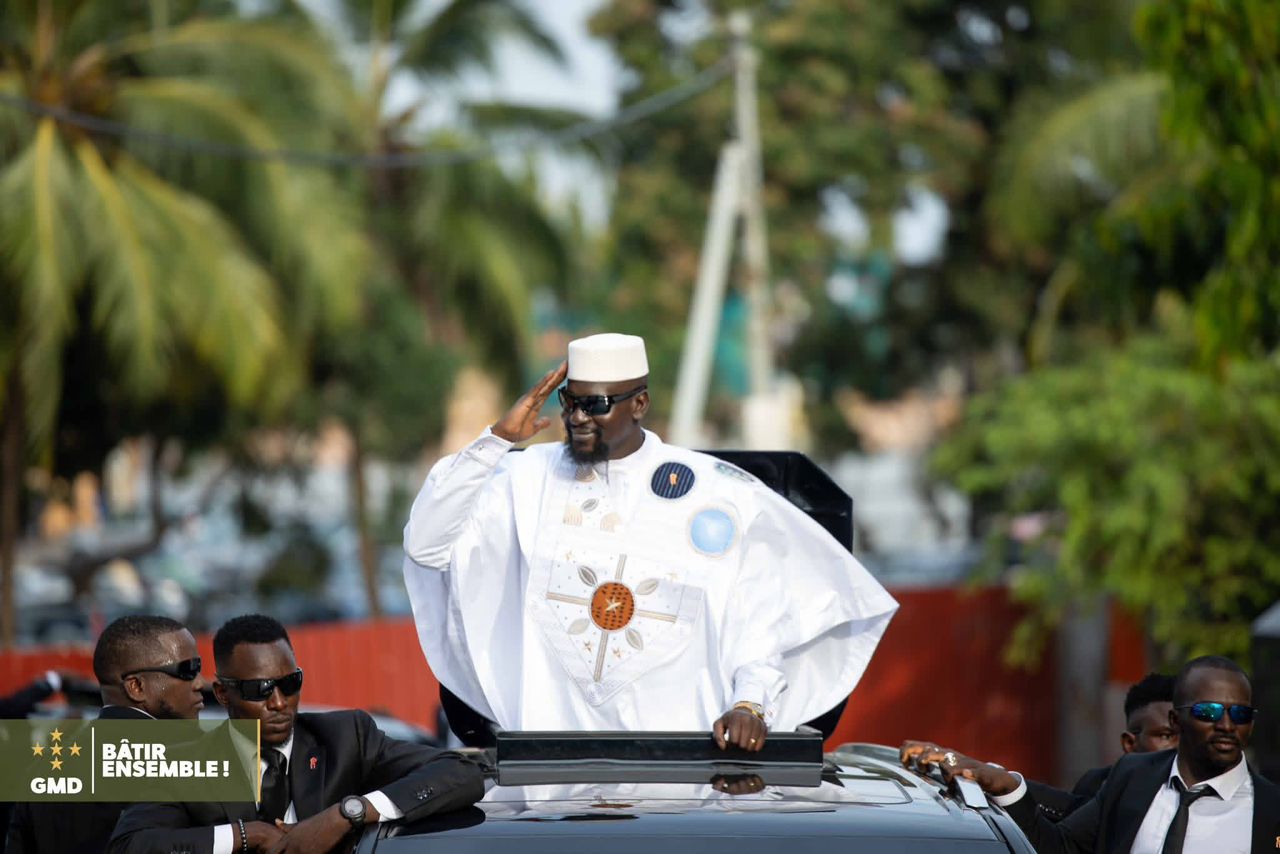 Guinée : Après l'élection, un nouveau Président pour Sept ans.