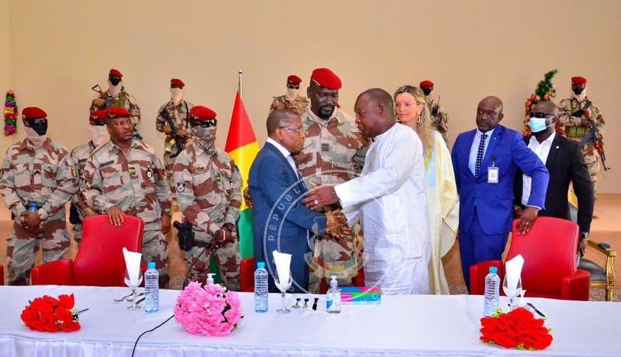 Guinée : reconstruire l'unité nationale après la transition