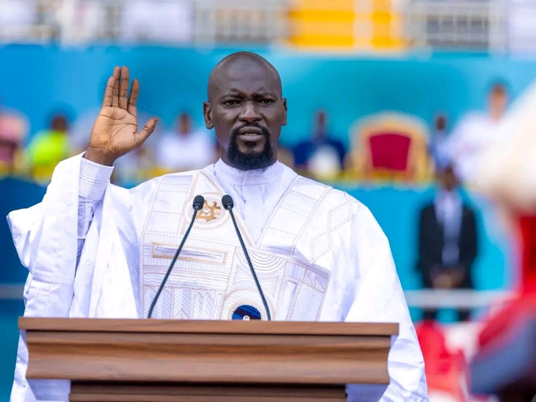 Investiture à Conakry : au Stade Général Lansana Conté, une journée d’histoire vécue de l’intérieur