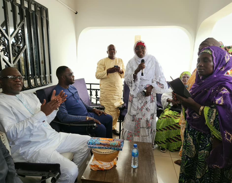 Kabinet Diawara, “Ratoma Yigui”, intensifie sa marche de proximité vers la conquête de Ratoma