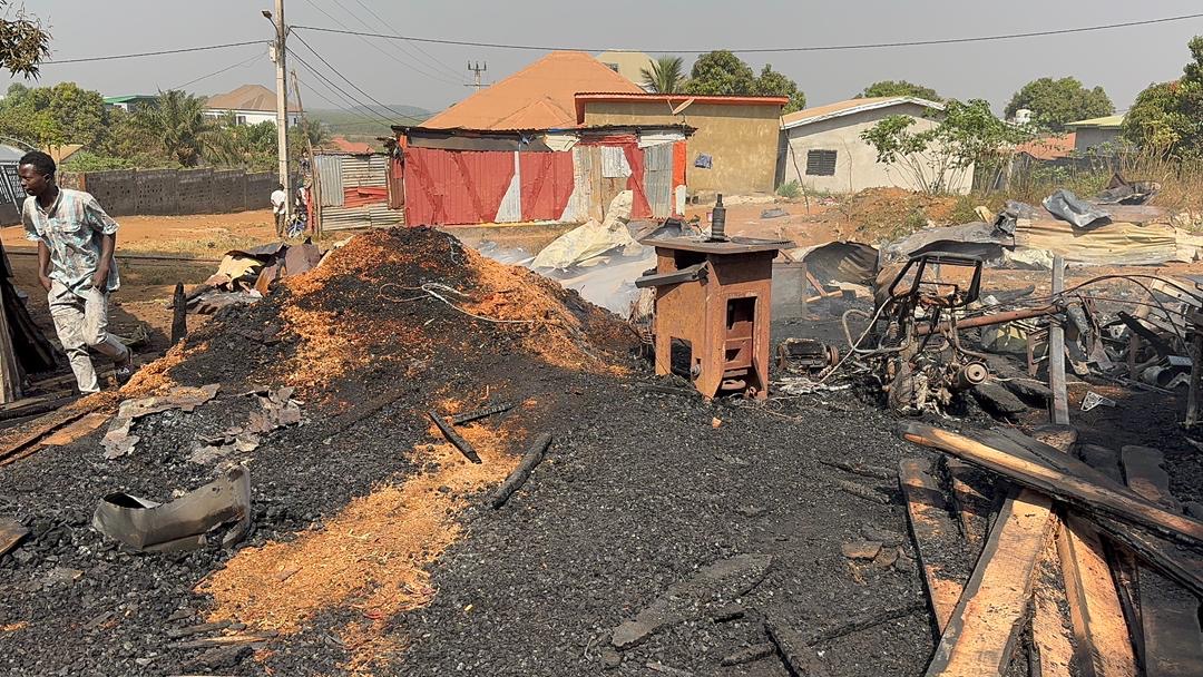 Kagbelen/Kalema: trois adolescents dont deux élèves périssent dans un incendie