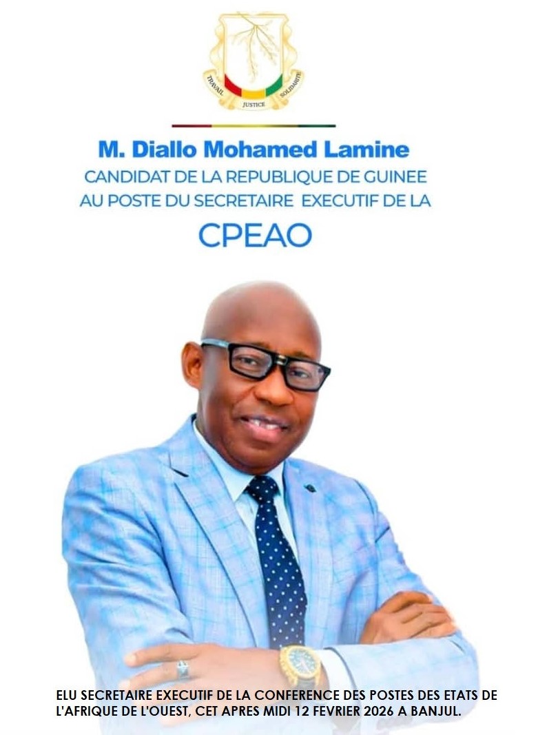 Le guinéen Mohamed Lamine Diallo élu Secrétariat exécutif de la CPEAO