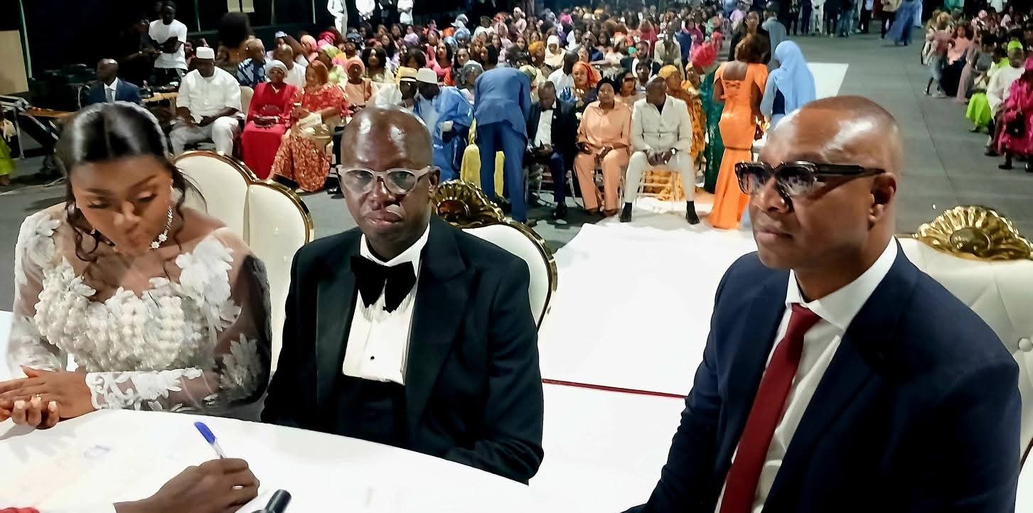 Mariage de Moussa « Enzo » Scifo Camara : une célébration de la fidélité et de la reconnaissance.