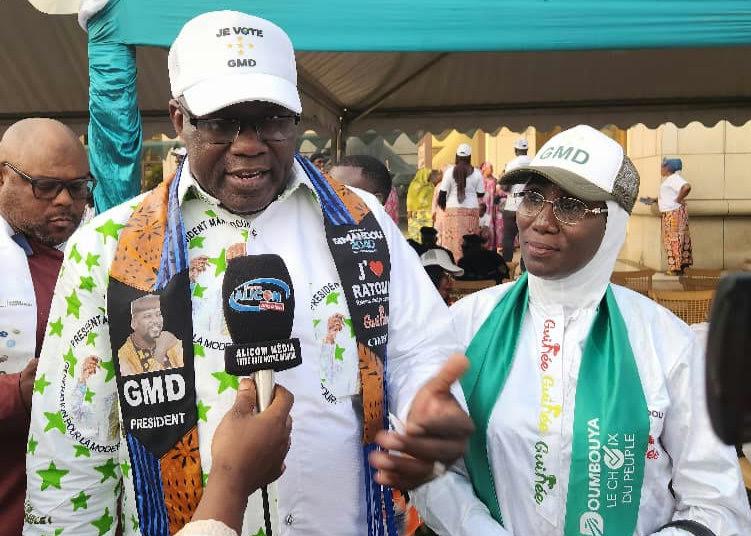 Mobilisation en faveur de Mamadi Doumbouya à Ratoma: ‘’Grand Kabisko’’, un pilier dans l’ombre