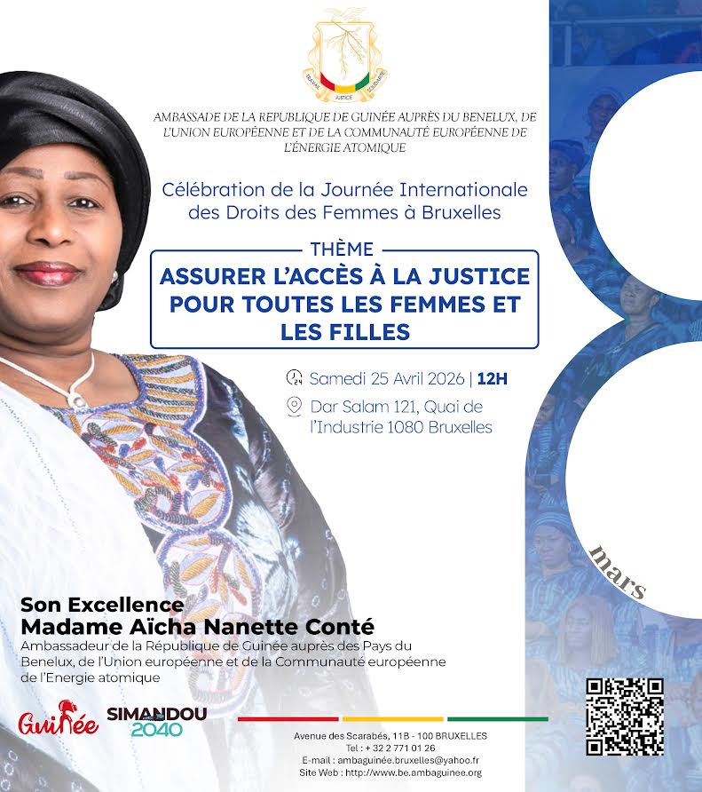 Bruxelles : Journée internationale des droits des femmes 2026 