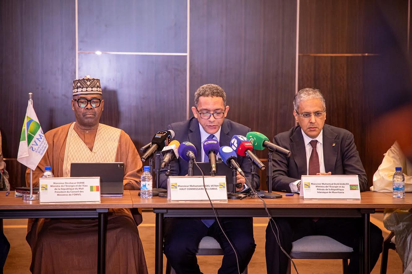 Nouakchott- Communiqué de Presse du Haut-Commissariat de l’OMVS