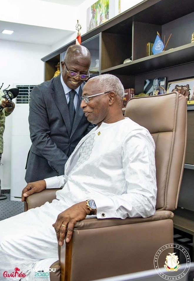 Primature : Bah Oury officiellement installé dans ses fonctions