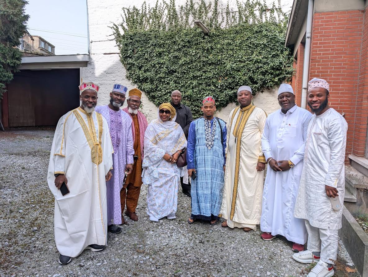 Ramadan et diplomatie de proximité : l’ambassadrice Aïcha Nanette Conté à la rencontre de la diaspora guinéenne en Belgique