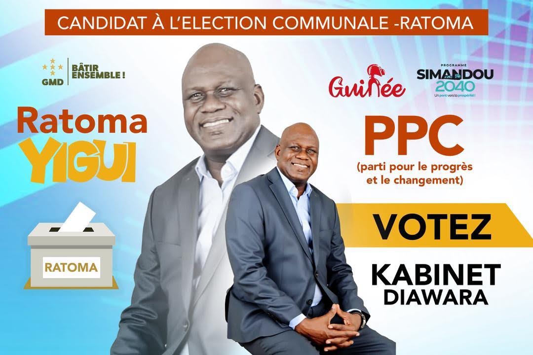 Ratoma : la dynamique de terrain s’intensifie à l’approche des élections